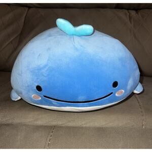 San-X Jinbesan Super Mochi Stuffed Toy Plush Whale Shark 12” NEW 2021